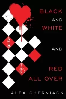 Image of Black and White and Red All Over