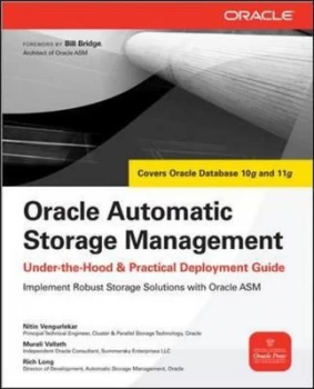 Image of Oracle Automatic Storage Management 2008 by Nitin Vengurlekar Book