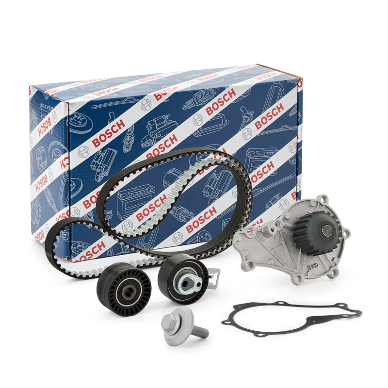 Image of Water pump and timing belt kit Bosch 1 987 946 985