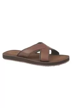 image of Lightweight Crossover Mule Sandals