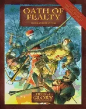 Image of oath of fealty feudal europe at war