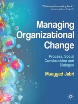 Image of Managing Organizational Change by Muayyad Jabri Paperback