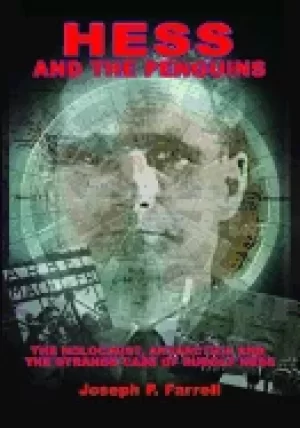 Image of hess and the penguins the holocaust antarctica and the strange case of rudo