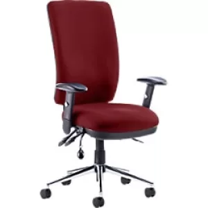 Image of CHR MAROON H-BACK BESPKE