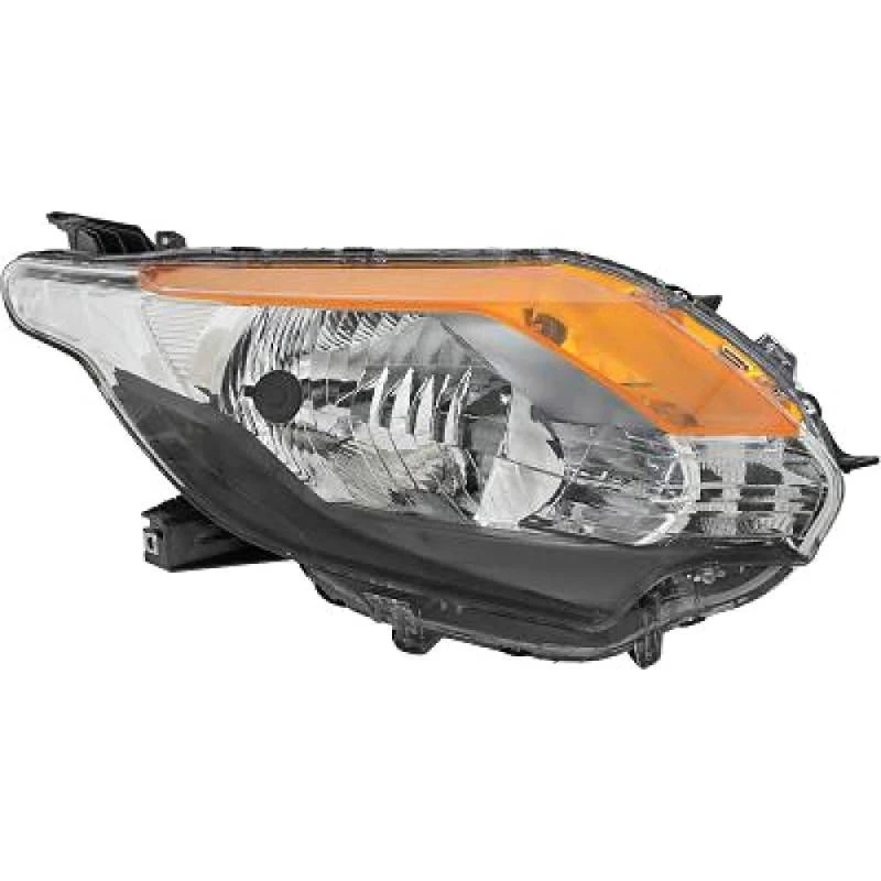 Image of DIEDERICHS 5883882 Headlights H4, Right, with motor for headlamp levelling Headlight (259)