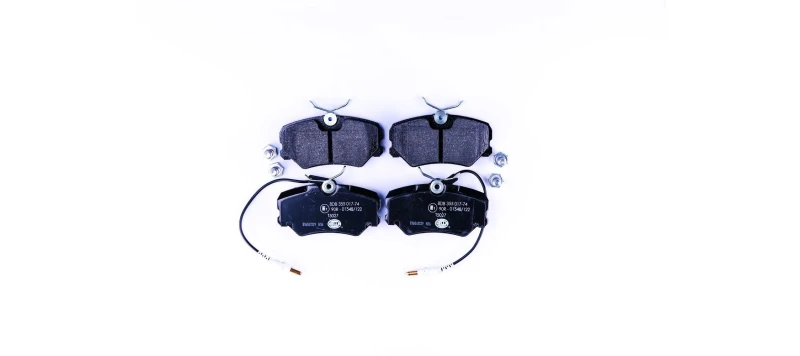 Image of HELLA Brake pad set HELLA 8DB 355 017-741