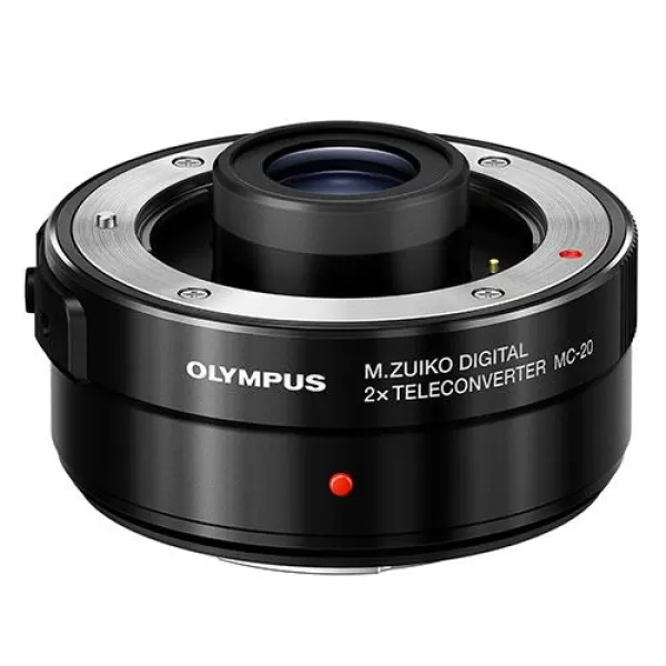 Image of Olympus M.Zuiko Digital 2x Teleconverter MC-20