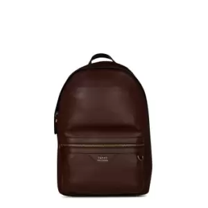 Image of Tommy Hilfiger Th Premium Leather Backpack - Brown