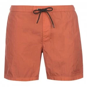 image of Firetrap Blackseal Dye Swim Shorts - Baked Clay