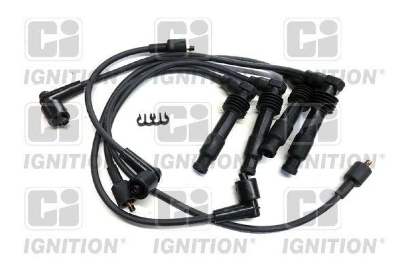 Image of QUINTON HAZELL Ignition lead set QUINTON HAZELL XC644