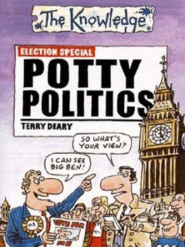 Image of Potty Politics by Terry Deary and Tony Reeve Book