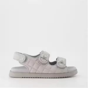 image of Dune London Lockstockk Sandal - Grey