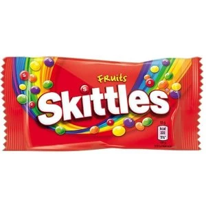 image of Skittles Fruits 55g Bag Sugar Candy Red