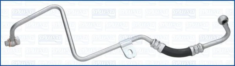 Image of AJUSA Oil Pipe, charger AJUSA OP10607