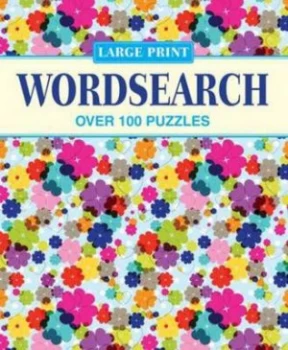 Image of Large Print Elegant Puzzle Series Wordsearch Paperback