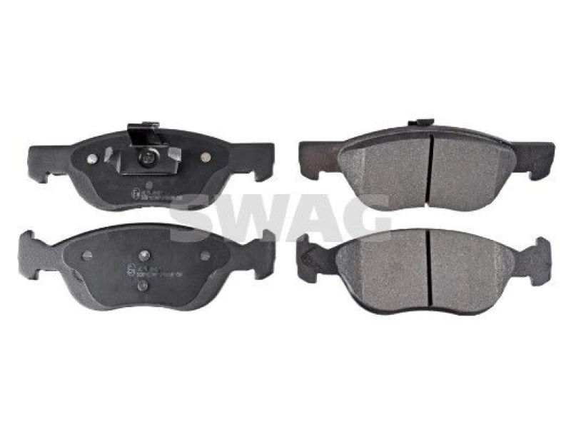 Image of Brake pad set SWAG 70 11 6050