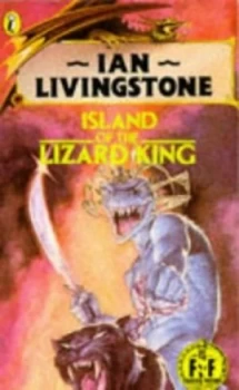 Image of Island of the Lizard King by Ian Livingstone and Alan Langford Paperback