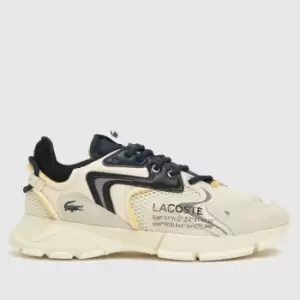 Image of Lacoste L003 Neo Trainers In Stone