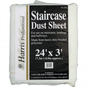 image of Staircase Dust Sheet - Skipper Cloth 3'X24'