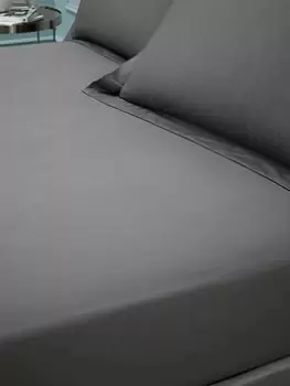 Image of Bianca Cottonsoft 180 Thread Count 100% Egyptian Cotton Fitted Sheet