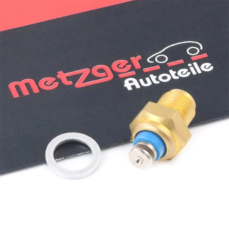 Image of METZGER 0905412 Oil Temperature Sensor with gasket/seal Sender Unit,oil temperature (829)