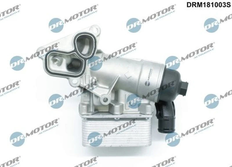 Image of DR.MOTOR AUTOMOTIVE Oil filter housing DR.MOTOR AUTOMOTIVE DRM181003S