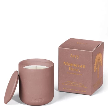 image of Aery Fernweh Candle - Moroccan Rose