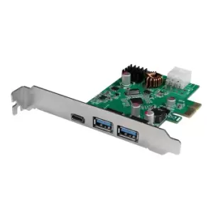 image of LogiLink PC0090 interface cards/adapter Internal USB 3.2 Gen 1...