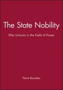 Image of The state nobility by Pierre Bourdieu