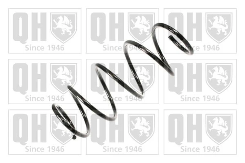 Image of QUINTON HAZELL Coil spring QUINTON HAZELL QCS5358
