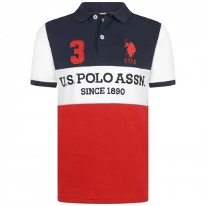 image of US Polo Assn Player Polo Shirt - Tango Red