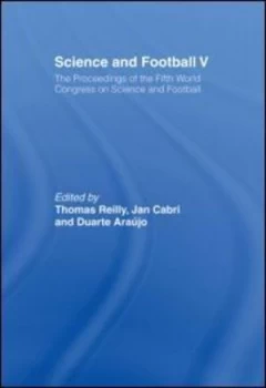 Image of Science and Football V by Thomas Reilly Paperback
