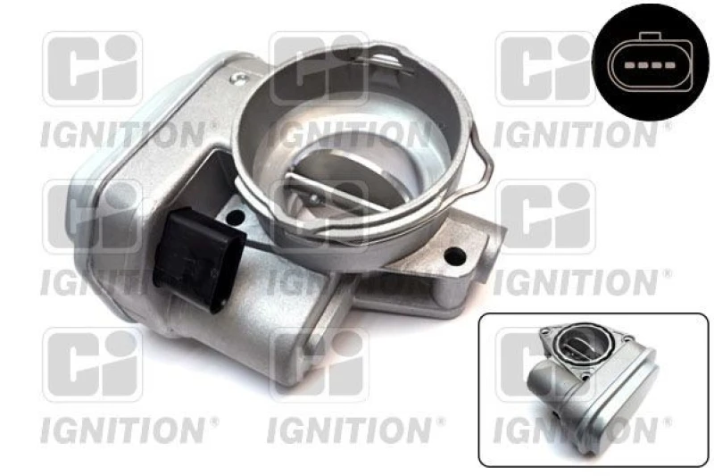 Image of QUINTON HAZELL Throttle body QUINTON HAZELL XPOT470