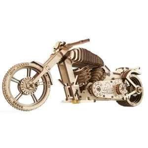 Image of Bike UGears 3D Wooden Model Kit