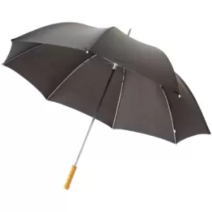 Image of Bullet 30" Golf Umbrella (100 x 130 cm) (Solid Black)