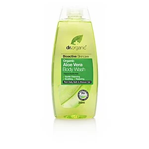 image of BIOACTIVE ORGANIC aloe vera body wash 250ml