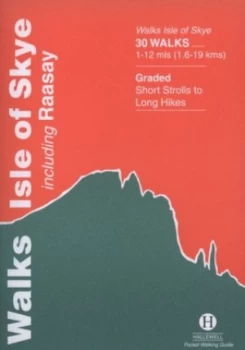 Image of Walks Isle of Skye Including Raasay by Paul Williams Paperback