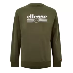 Image of Ellesse Priverno Sweatshirt - Green