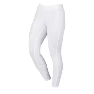 Image of Dublin Performance Cool-it Leggings Ladies - White