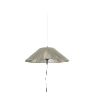 image of Saigon Out C100 Grey, Beige Portable And Pendant Lamp Hole Cap IP65