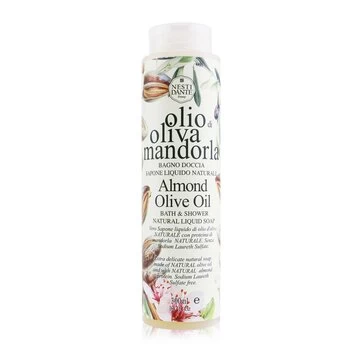Image of Nesti DanteBath & Shower Natural Liquid Soap - Almond Olive Oil 300ml/10.2oz