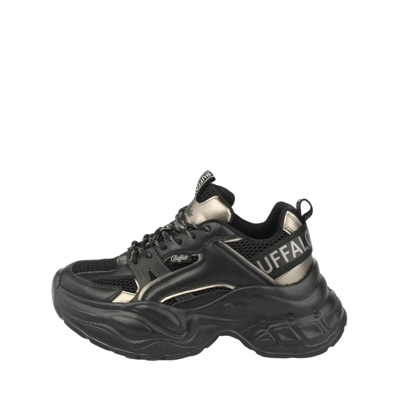 Image of Buffalo Womens Trainers Buffalo Yuno One Noir Female 39