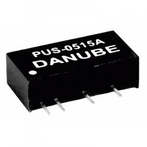 image of Danube PUS 2415D 2W DCDC converter print 24 Vdc 15 Vdc 133 mA 1 W No. of outputs 1 x