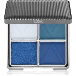 image of XX by Revolution XXPRESS SHADOW PaleTTE Eyeshadow Palette Shade XXPERIMENT 4x1.2 g