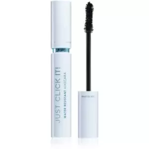 Image of Gosh Just Click It! Water Resistant Extra Volumising Mascara Shade Black 10 ml
