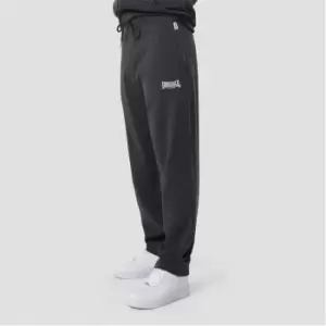 Image of Lonsdale Heavyweight Jersey Jogging Pants - Grey