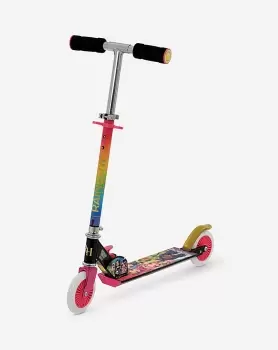 image of Rainbow High Folding Inline Scooter