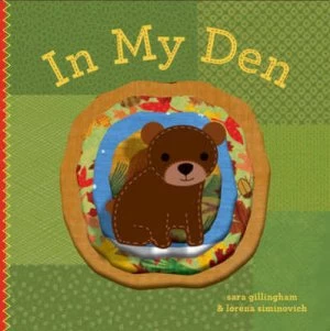 Image of In My Den by Sara Gillingham and Lorena Siminovich Hardback