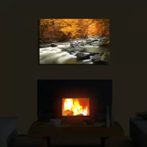 Image of 4570?ACT-36 Multicolor Decorative LED Lighted Canvas Painting