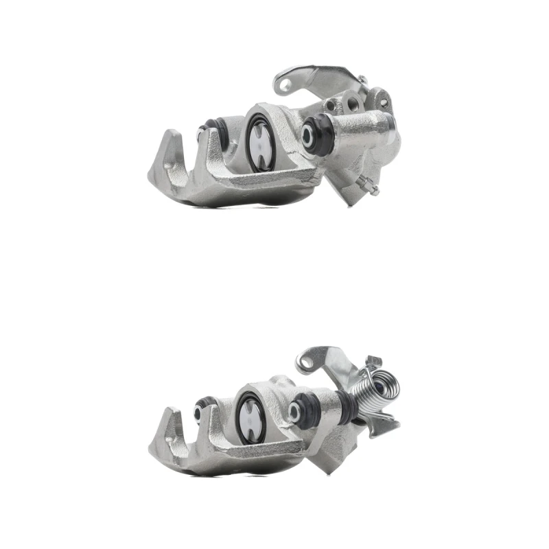 Image of RIDEX 78B1829 Brake caliper Rear Axle, without holder Cast Iron Brake Caliper (78)